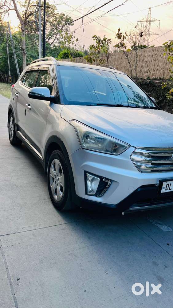 Hyundai Creta 1.4 S, 2015, Cng & Hybrids