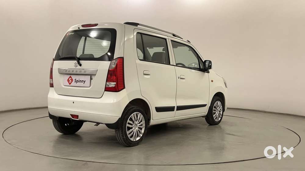 Maruti Suzuki Wagon R 1.0 Vxi Amt, 2016, Petrol