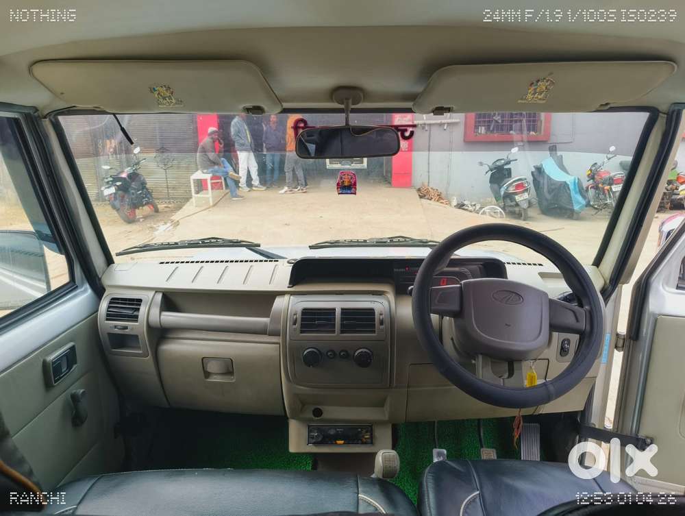 Mahindra Bolero, 2017, Diesel