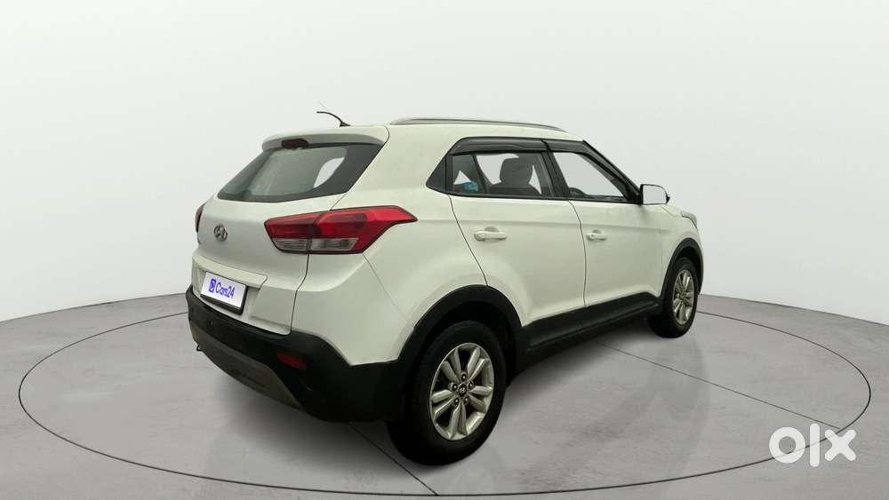Hyundai Creta 1.6 E Plus, 2018, Petrol