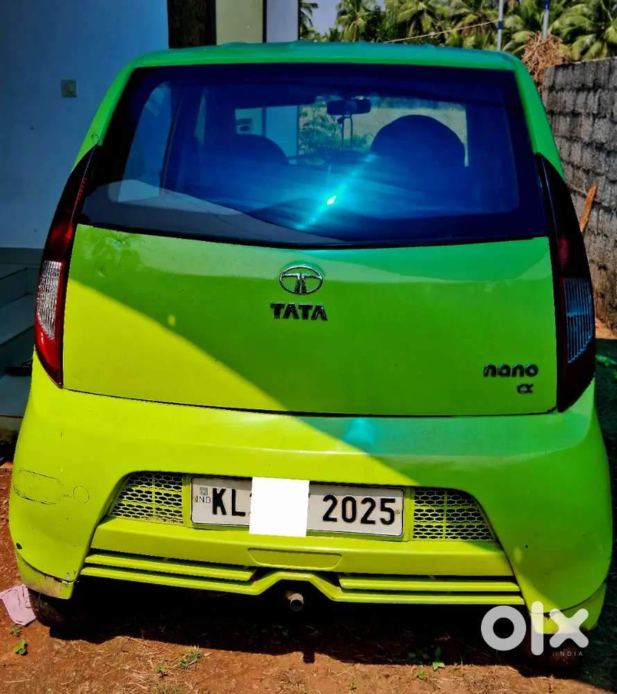 A/c Tata Nano 24+ Mileage Good Condition Fancy Number 2025