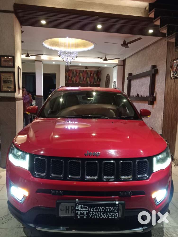 Jeep Compass 2.0 Limited Option, 2017, Petrol