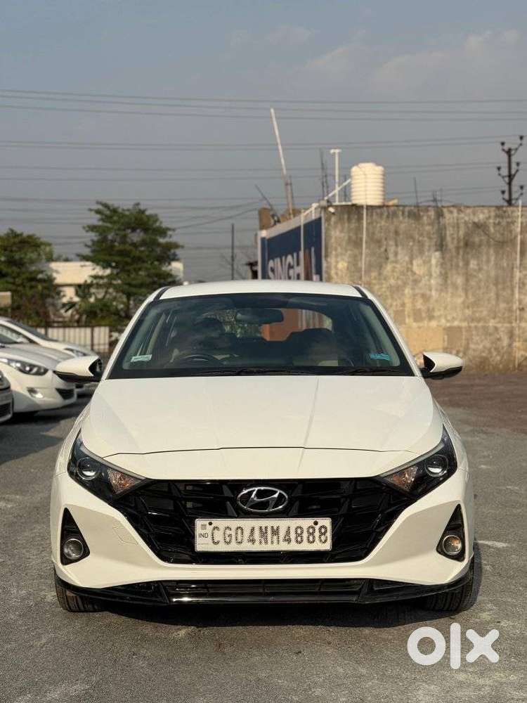 Hyundai New I20 1.2 Asta Ivt, 2021, Petrol