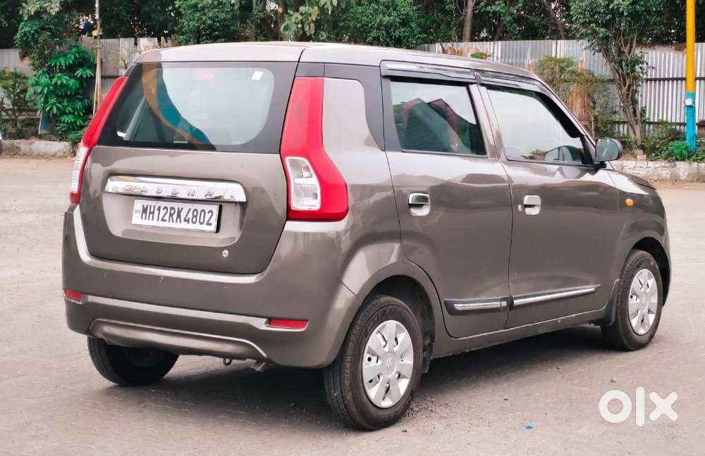 Maruti Suzuki Wagon R Cng Lxi, 2019, Petrol