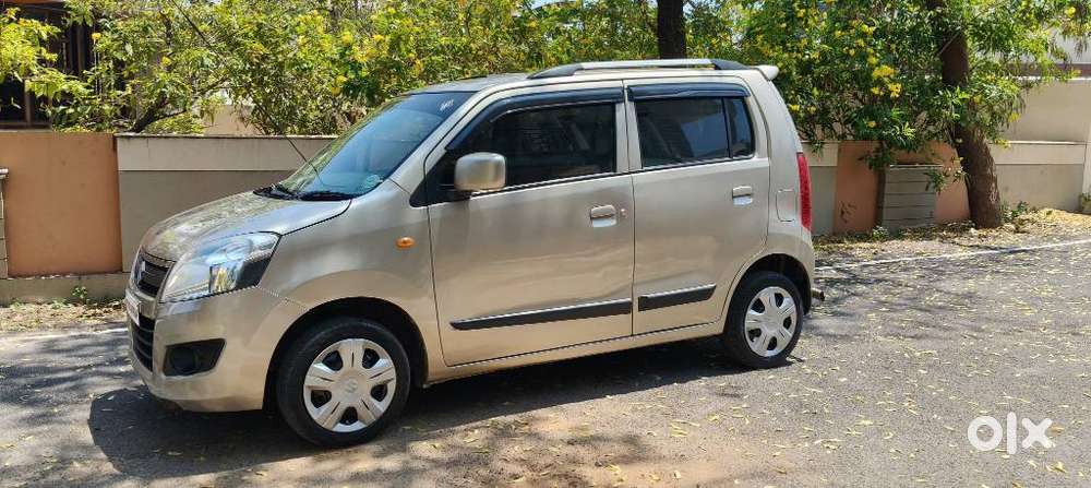 Maruti Suzuki Wagon R Vxi Bs Iv, 2015, Petrol