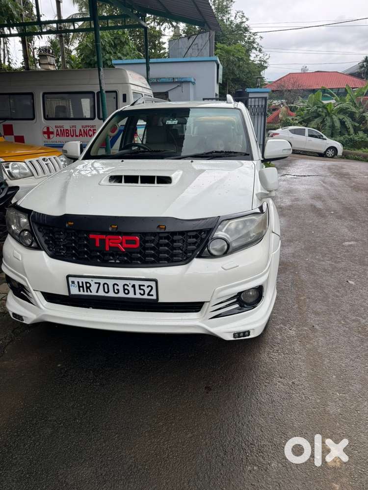 Toyota Fortuner Diesel Manual 2015