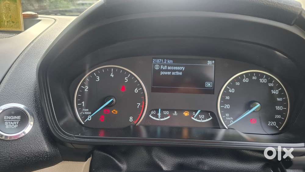 Ford Ecosport 1.5 Sports Edition Petrol, 2021, Petrol