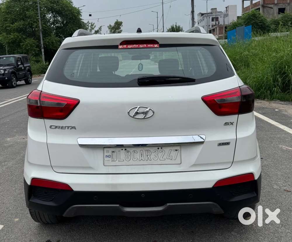 Hyundai Creta 1.6 Crdi At Sx Plus, 2017, Diesel
