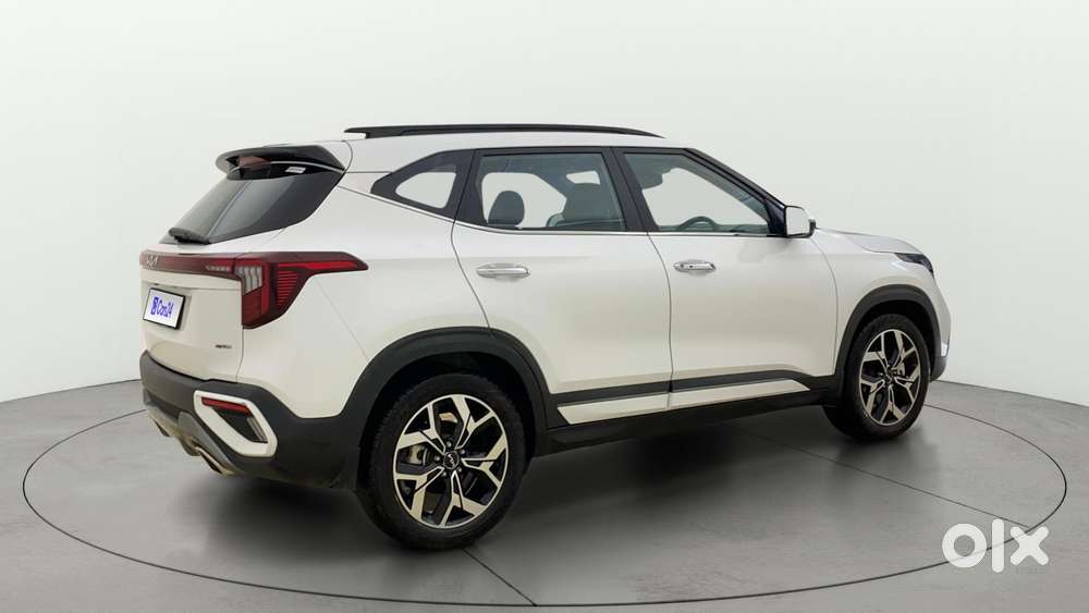 Kia Seltos Gtx Plus 1.5 Turbo Petrol Dct, 2024, Petrol