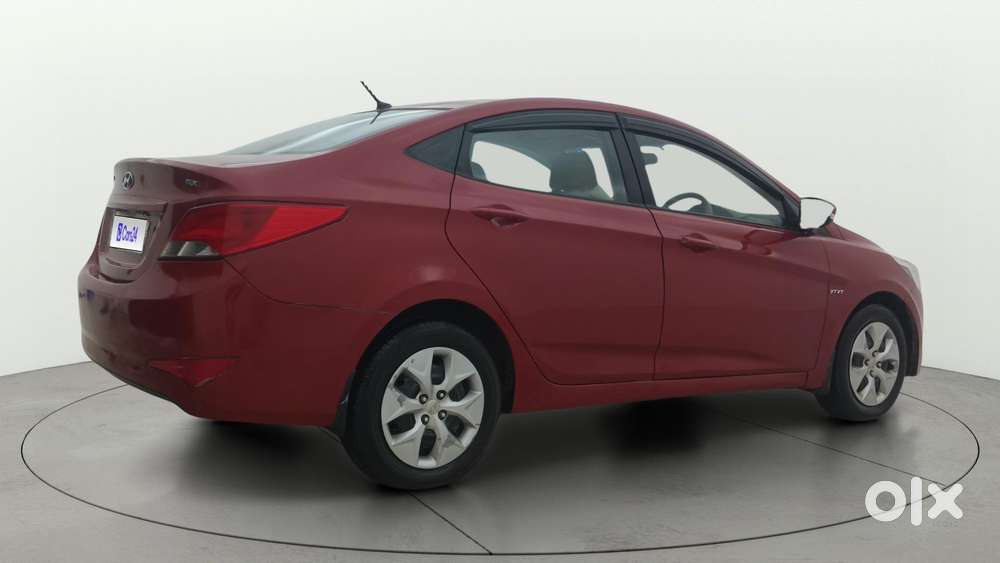Hyundai Verna [ ] Fluidic 1.4 Vtvt, 2015, Petrol