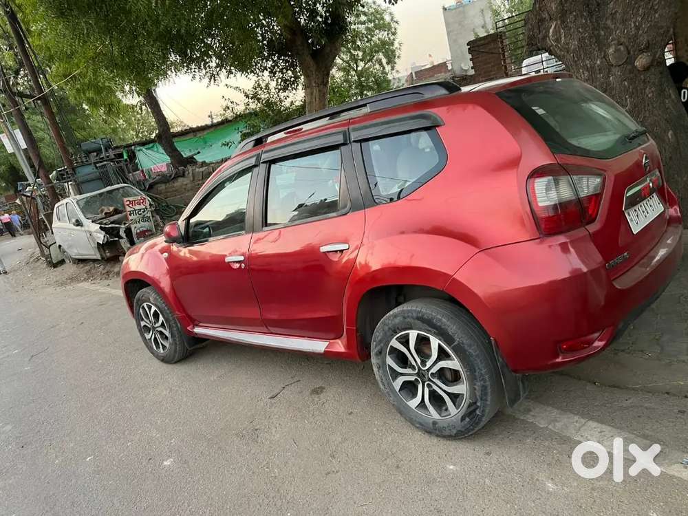 Nissan Terrano 2015 Diesel Good Condition