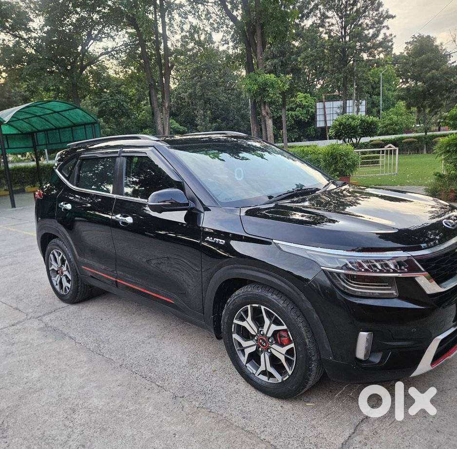 Kia Seltos 1.5 Gtx+ Diesel At, 2021, Diesel