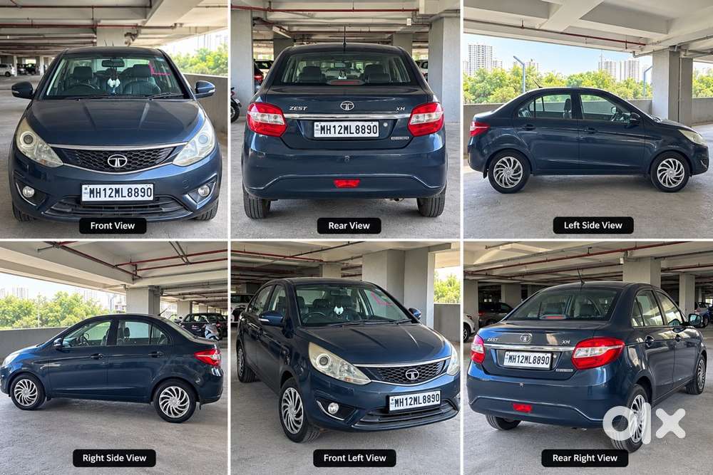 Tata Zest Hybrid 2016