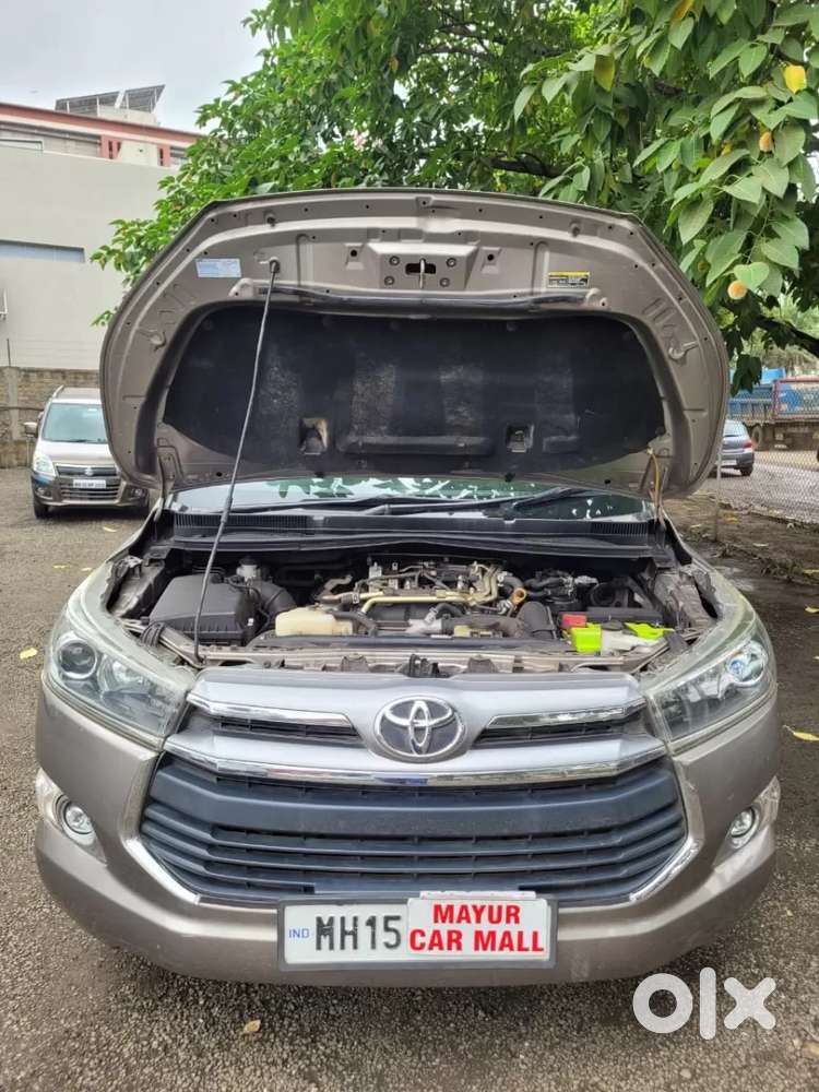 Toyota Innova Crysta 2.4 V 7 Str, 2018, Diesel
