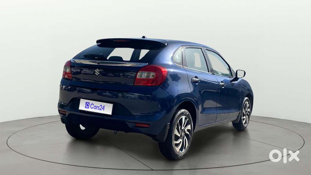 Maruti Suzuki Baleno Zeta Cvt, 2021, Petrol