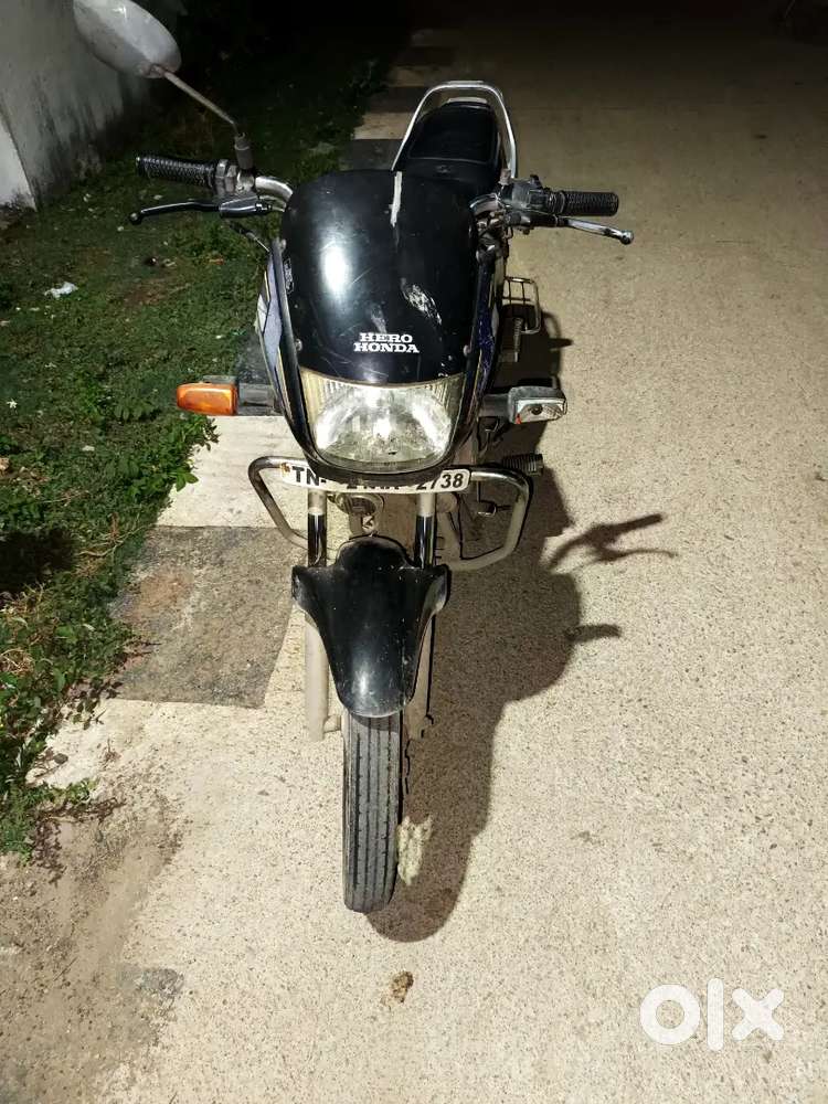 Second Hand Super Splendor Old Model On Road Price Super Splendor