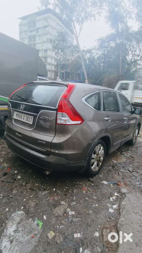 Honda Cr-v Petrol Or Cng 2013 Second Owner