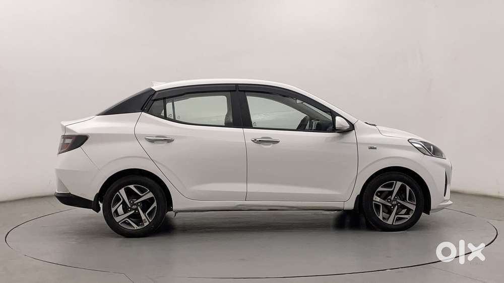 Hyundai Aura Sx Plus Crdi Automatic, 2021, Diesel