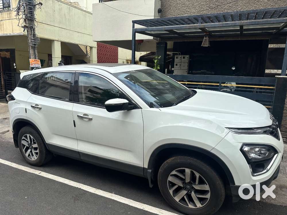 Tata Harrier Top End Single Owner