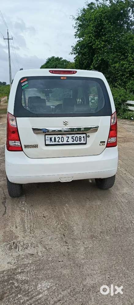 Maruti Suzuki Wagon R 2013 Petrol & Lpg 82325 Km Driven