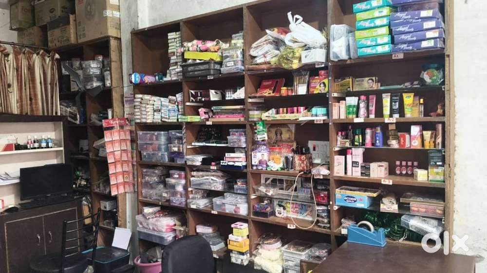 WOODEN RACKS AND COUNTER