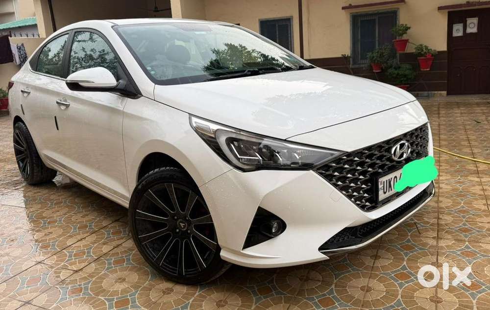 Hyundai Verna 2020 Petrol Well Maintained