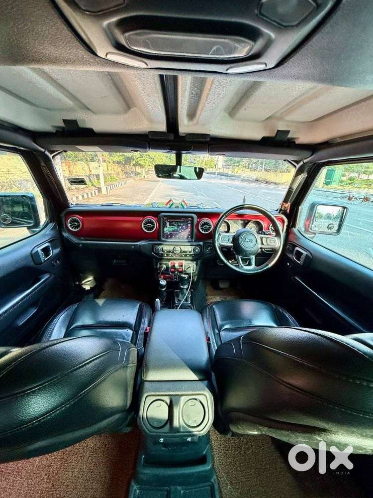 Jeep Wrangler 2.0 Rubicon Petrol At, 2022, Petrol
