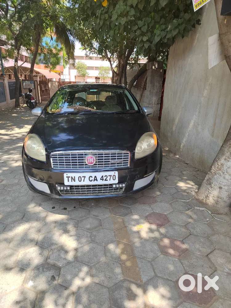 Fiat Linea 2010 Petrol 88000 Km Driven