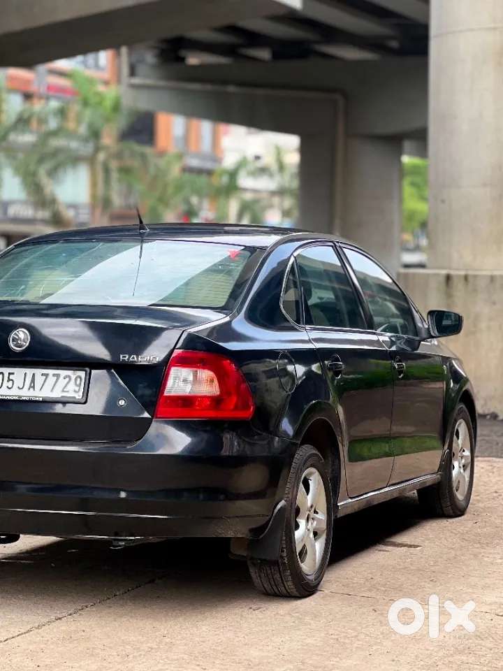 Skoda Rapid 1.6 Tdi Ambition, 2012, Diesel