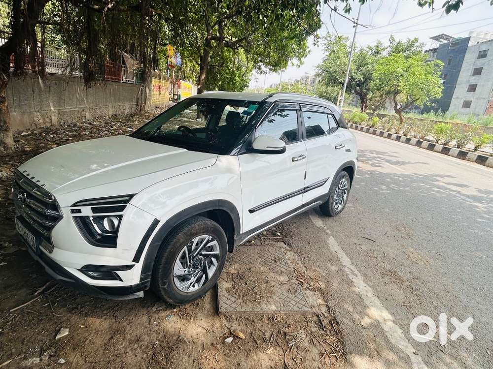 Hyundai Creta Facelift 2021 Petrol 1.5 Mt Ex Well Maintained