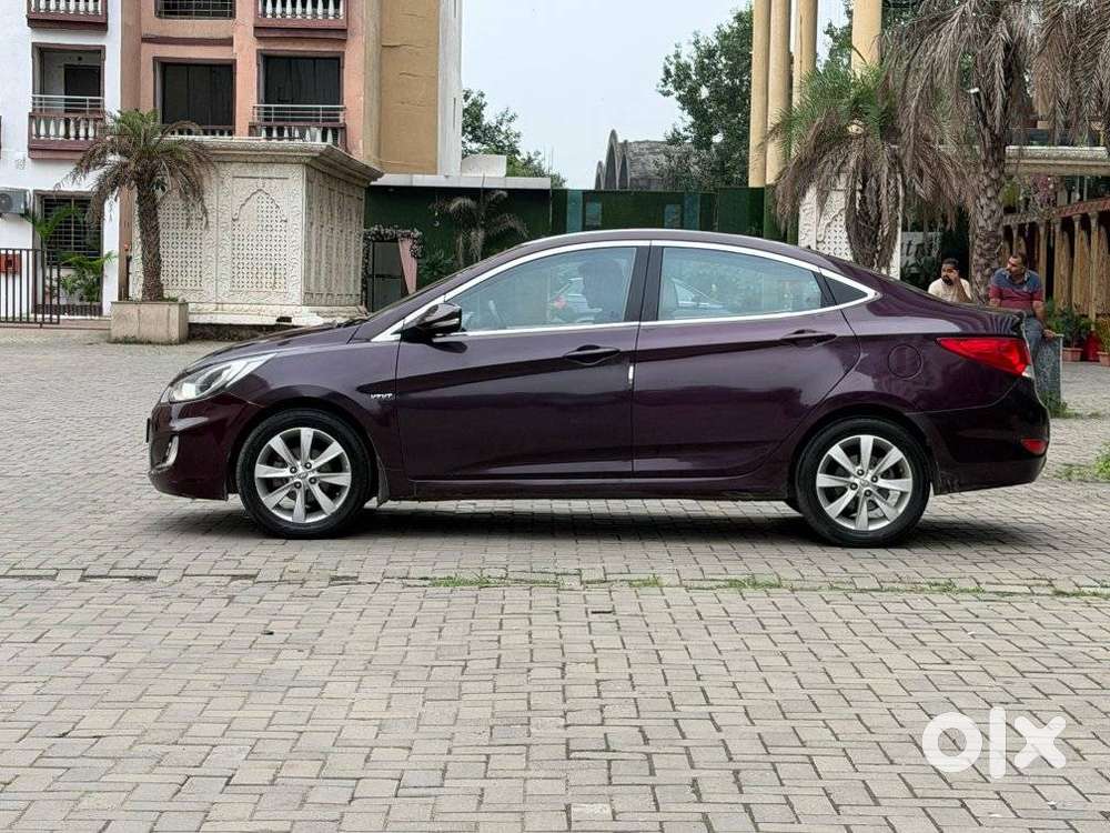 Hyundai Verna Vtvt 1.6 Sx, 2013, Petrol