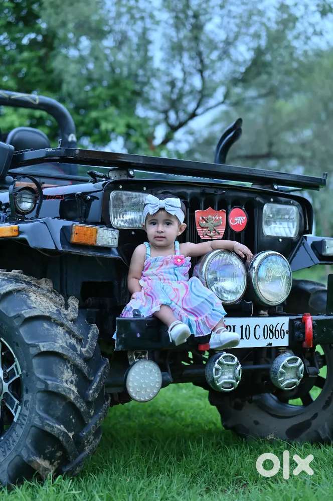 Mahindra Jeep 1990 Model Diesel