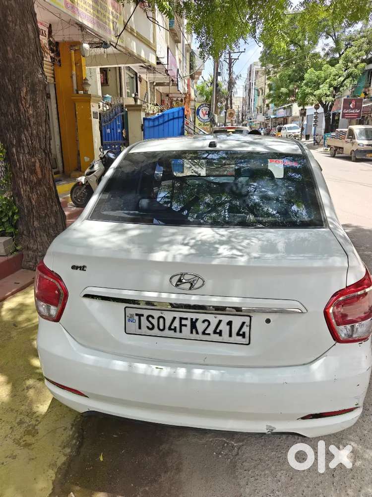 Hyundai Xcent Crdi S 2017 Diesel