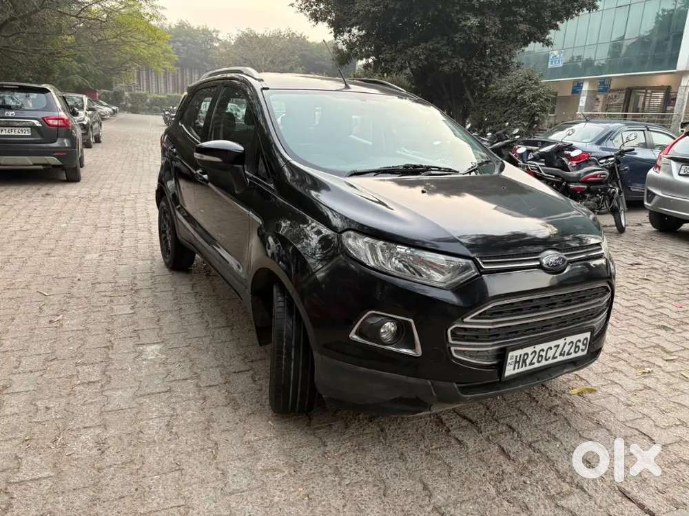 Ford Ecosport 2016 Petrol