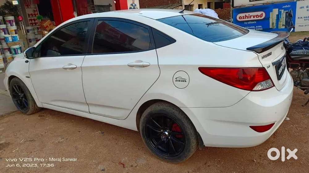 Hyundai Verna 2012 Diesel Well Maintained