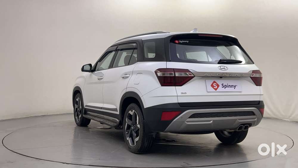 Hyundai Alcazar Platinum, 2022, Petrol