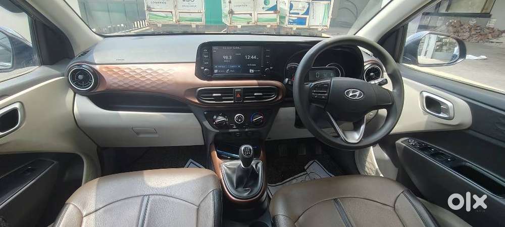 Hyundai Aura Sx Manual, 2022, Petrol