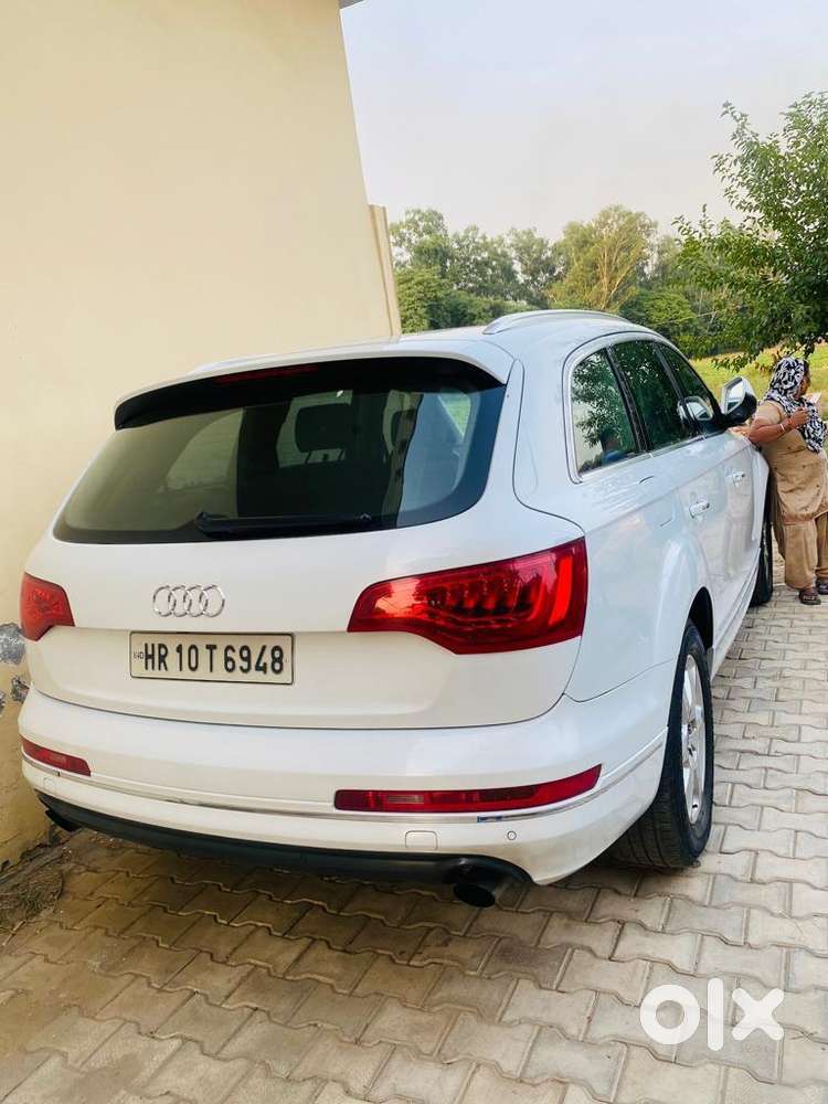 Audi Q7 2012 Diesel 125000 Km Driven