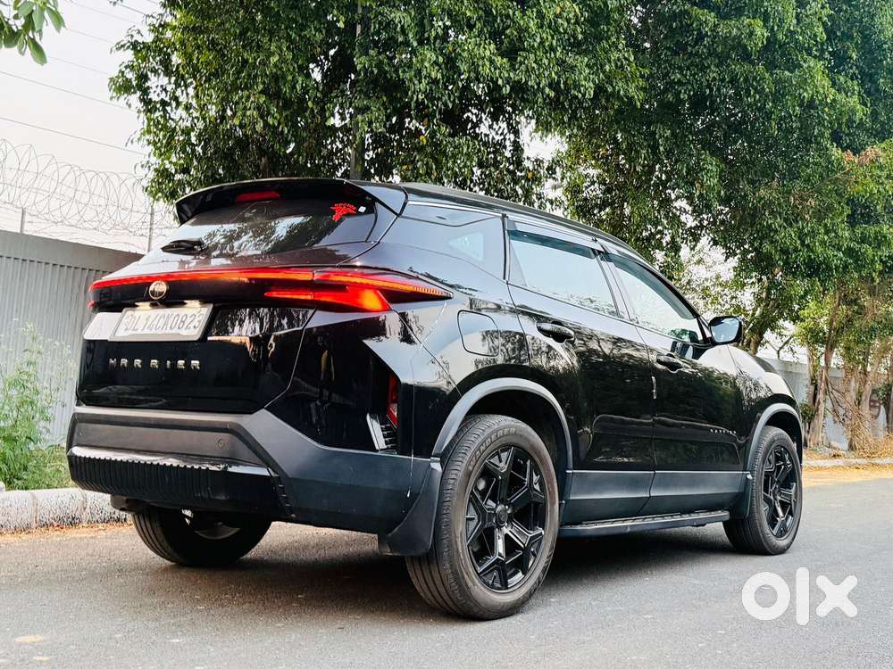 Tata Harrier Fearless Plus Dark Edition At, 2024, Diesel