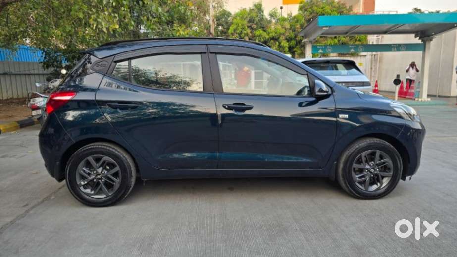 Hyundai Grand I10 Nios Sportz 1.2 At, 2020, Petrol