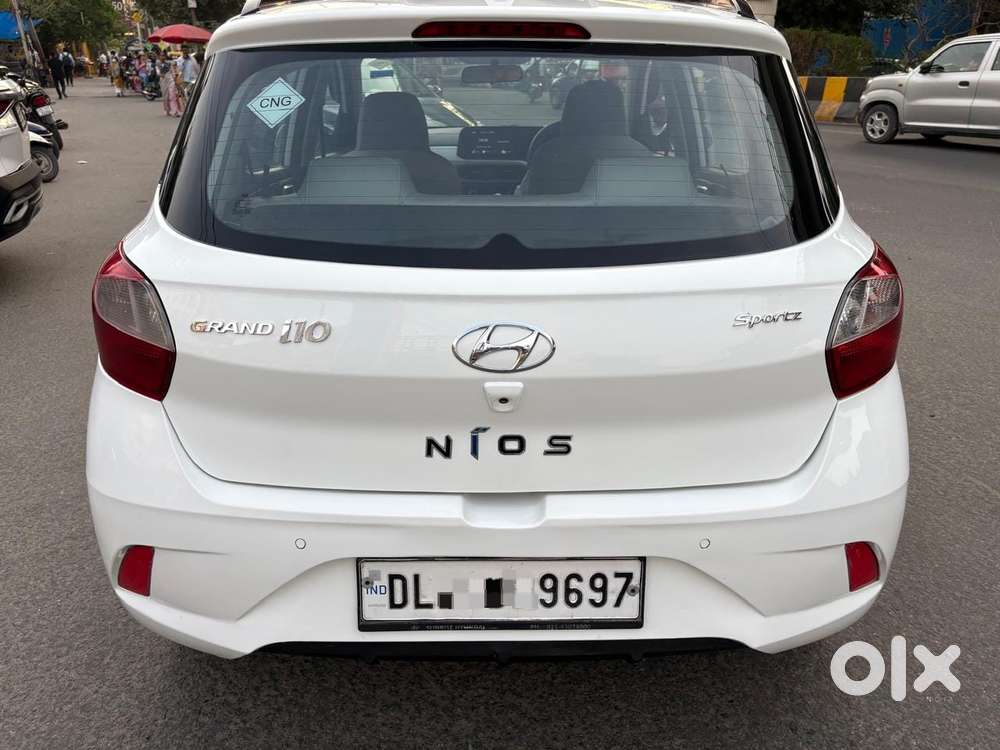 Hyundai Grand I10 Nios Sportz 1.2 Kappa Cng, 2022, Cng & Hybrids