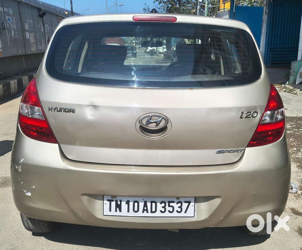 Hyundai I20 2010-2012 1.2 Sportz Option, 2011, Petrol