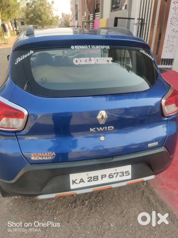 Renault Kwid 2018 Petrol 56000 Km Driven