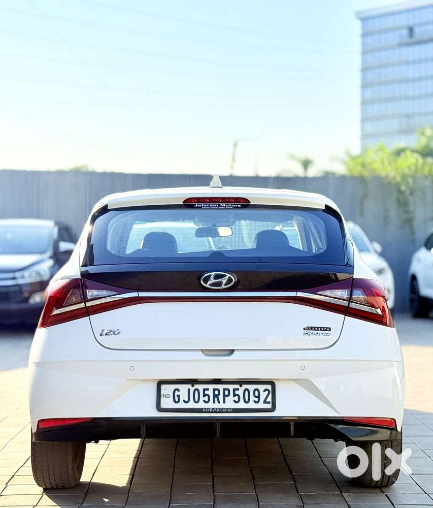 Hyundai New I20 1.2 Sportz Mt, 2022, Petrol
