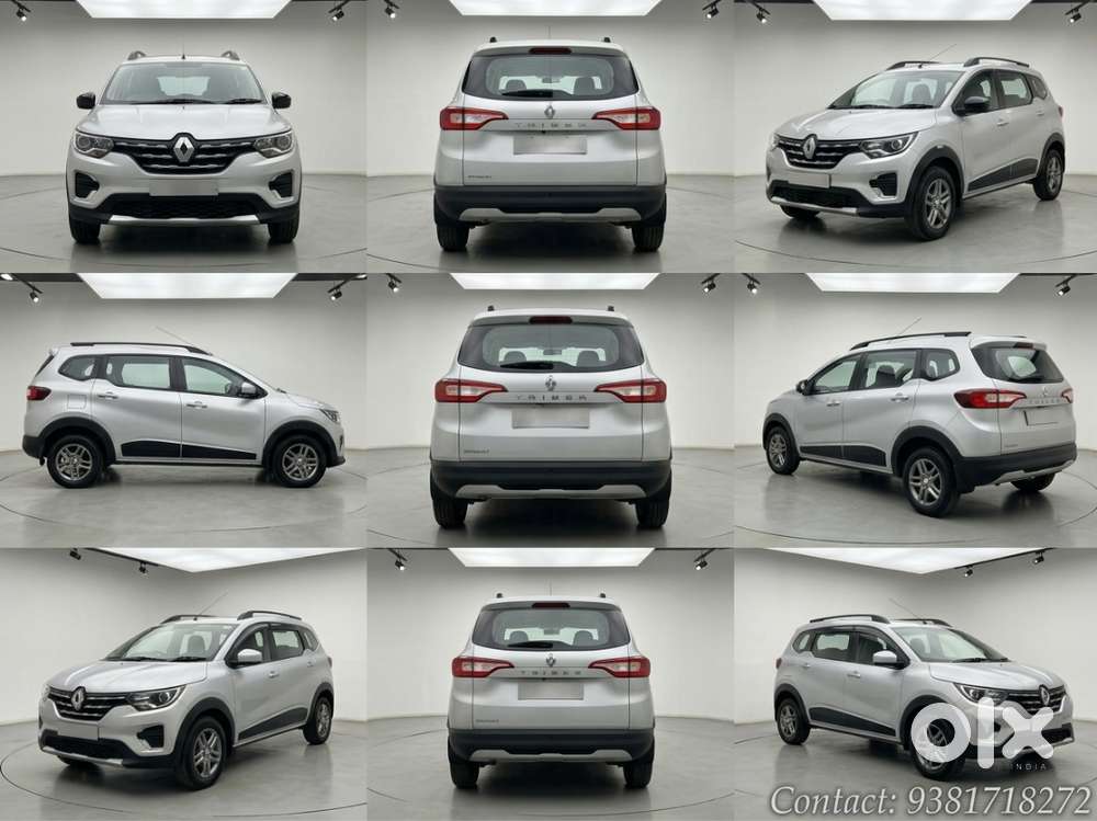 Rrenault Triber 2023 Cng + Petrol + Automatic - 28km Mileage - 7seater