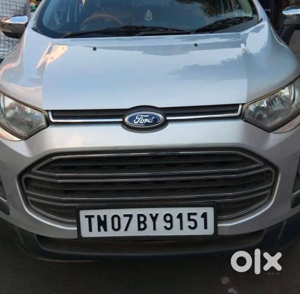 Ford Ecosport 2014 Diesel Well Maintained