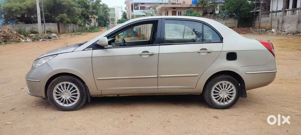 Tata Manza Aura (abs) Safire, 2010, Petrol