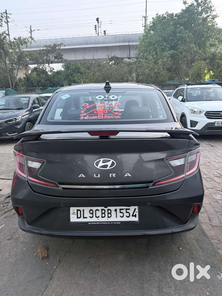 Hyundai Aura 1.2 Sx Cng, 2023, Cng & Hybrids