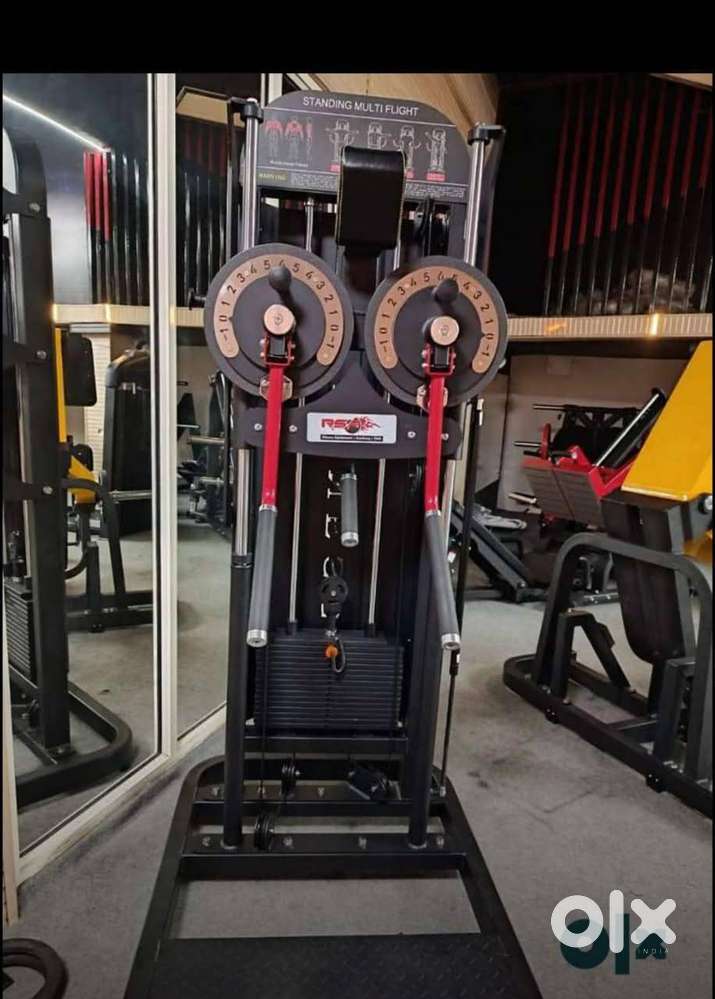 Full gym setup