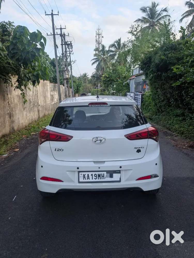 Hyundai Elite I20 Sportz 2017